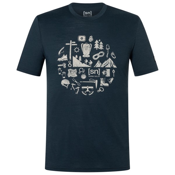 super.natural - Well Equipped Tee - Haut en mérinos