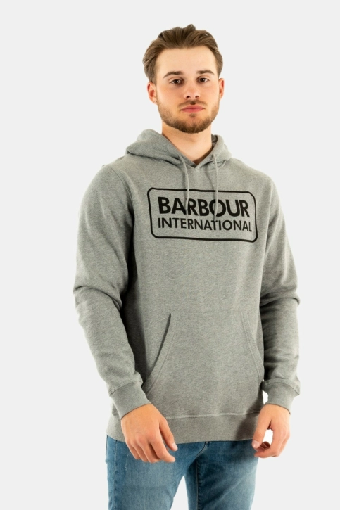 sweat barbour intl pop over gris