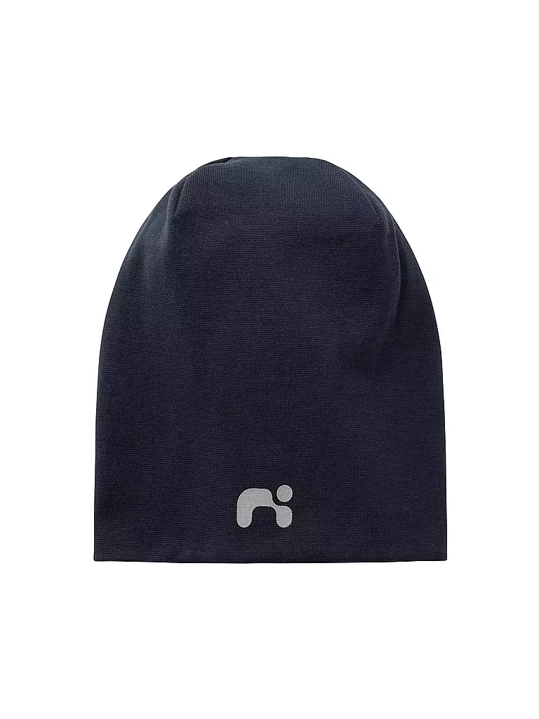 NAME IT Mädchen Mütze - Haube NKNMOPPY dunkelblau