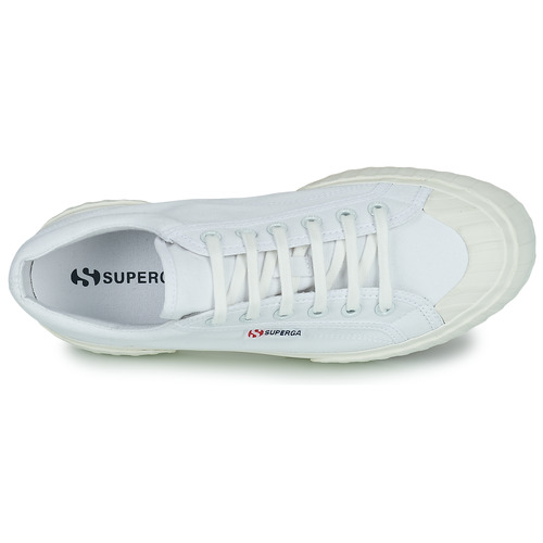 Superga - 2631 STRIPE PLATEFORM - Blanc