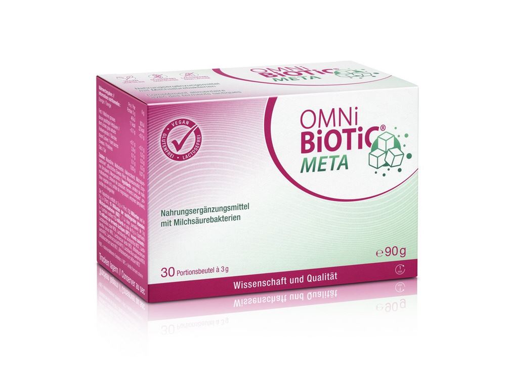 OMNI-BIOTIC Meta Plv Btl 3 g
