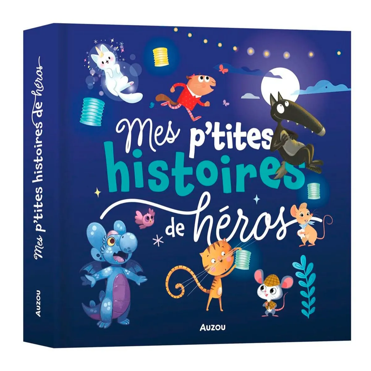 Auzou Mes P'tites Histoires De Héros
