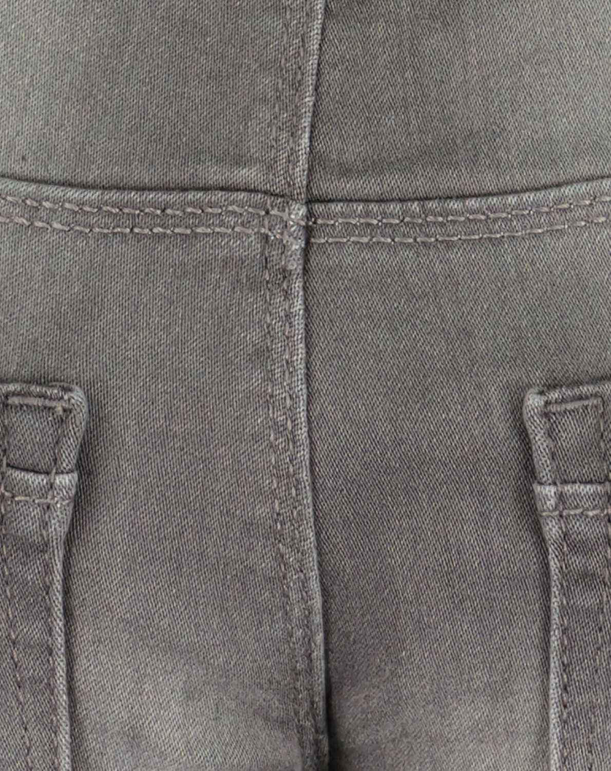 Jeans-Shorts JOGGER in grau