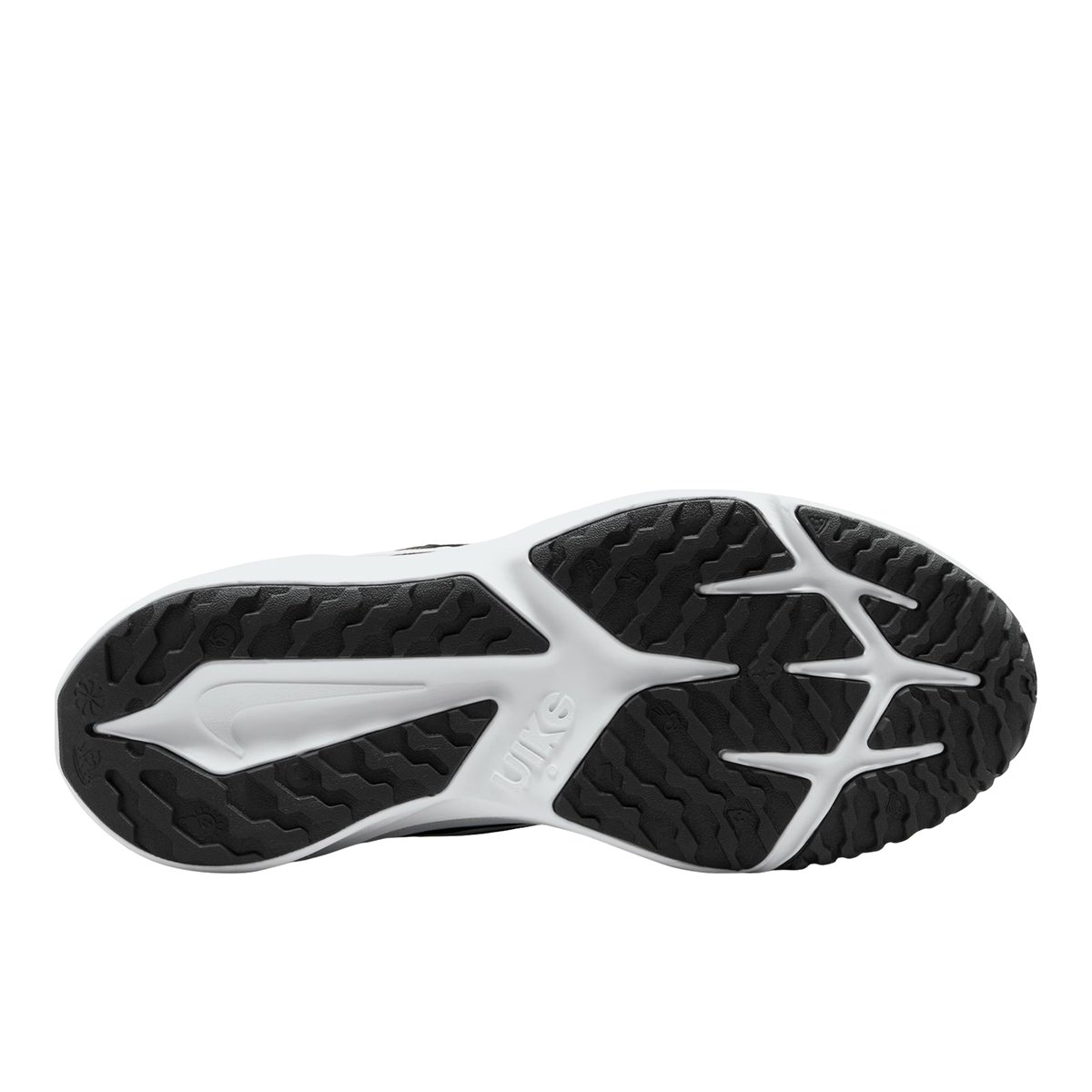 NIKE-Starrun4l-jb-Baskets - Talon plat - Noir/Blanc