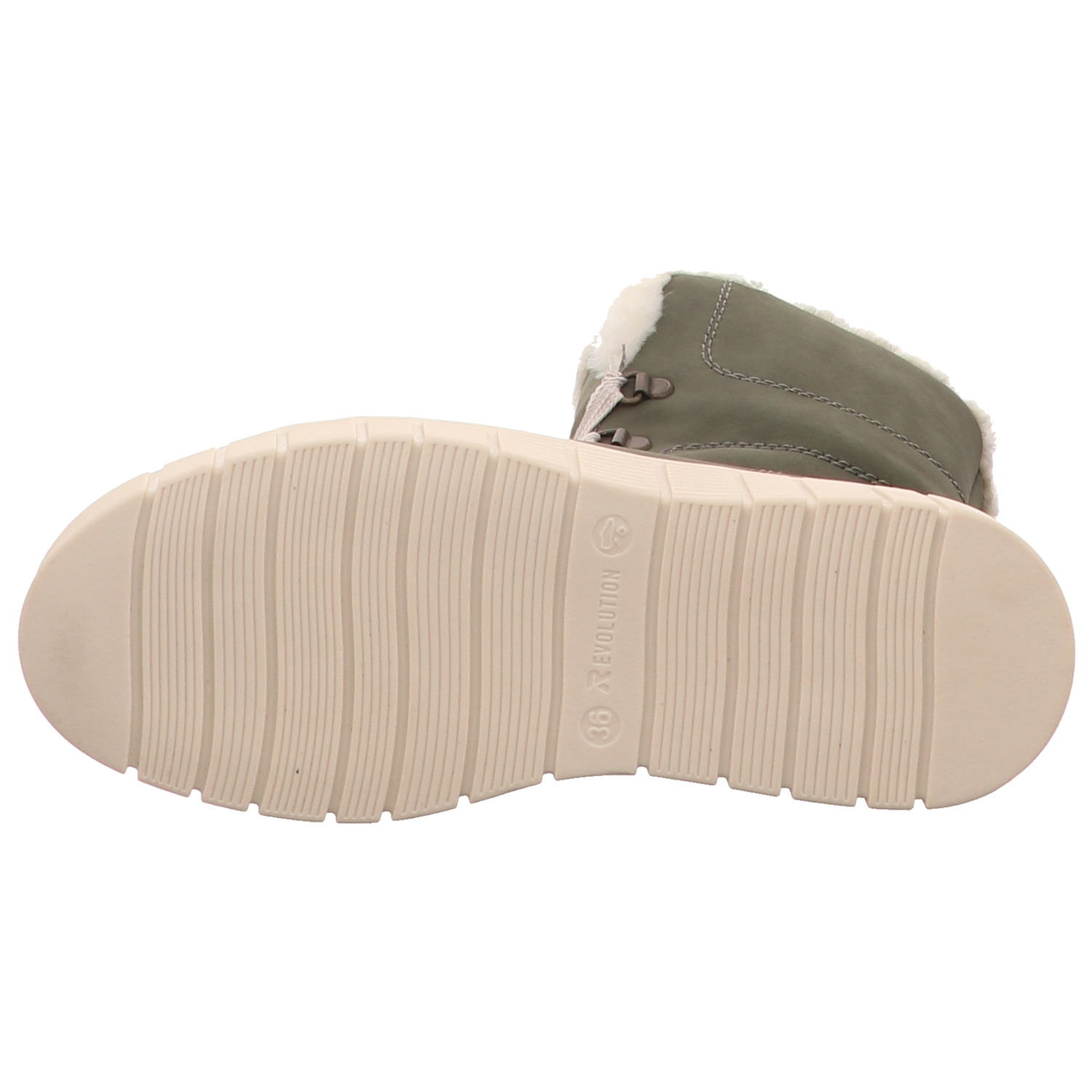 Rieker Stiefel grün