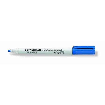 STAEDTLER® Lumocolor whiteboardmarker compact, blau