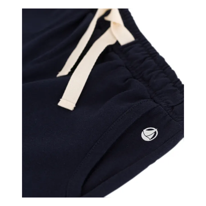 Petit Bateau Short Muscade Jersey | Bleu marine
