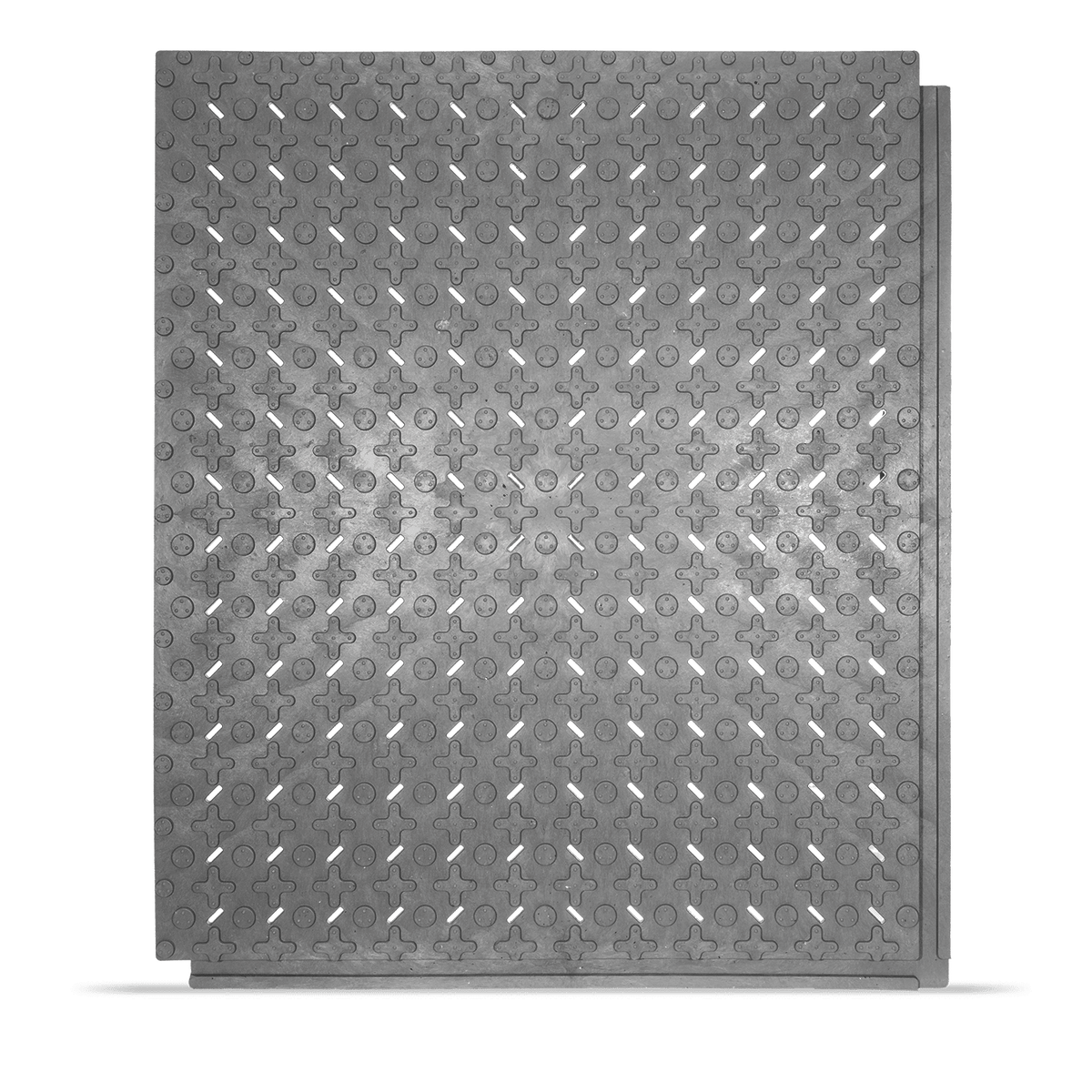 FG kunststofmatten, rijbakmatten »gesleufd« 20kg x 45 pallet 900kg pallet