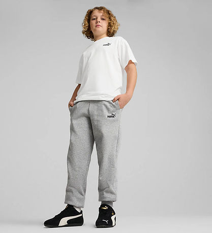 Puma Jogginghosen - Grau Meliert