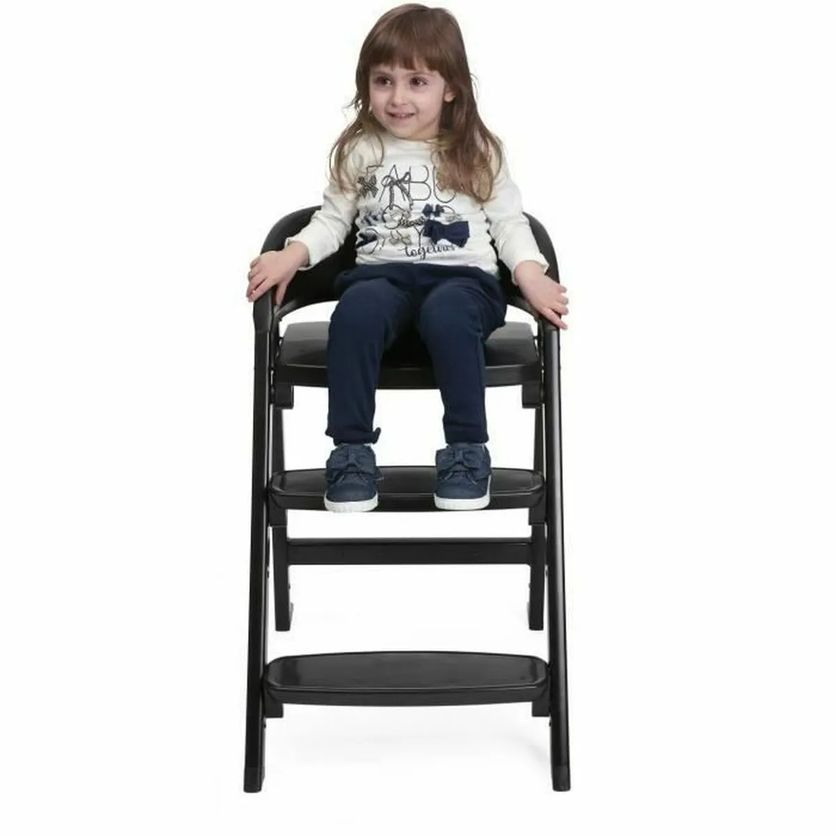Chicco Chaise haute Crescendo Lite - Noir
