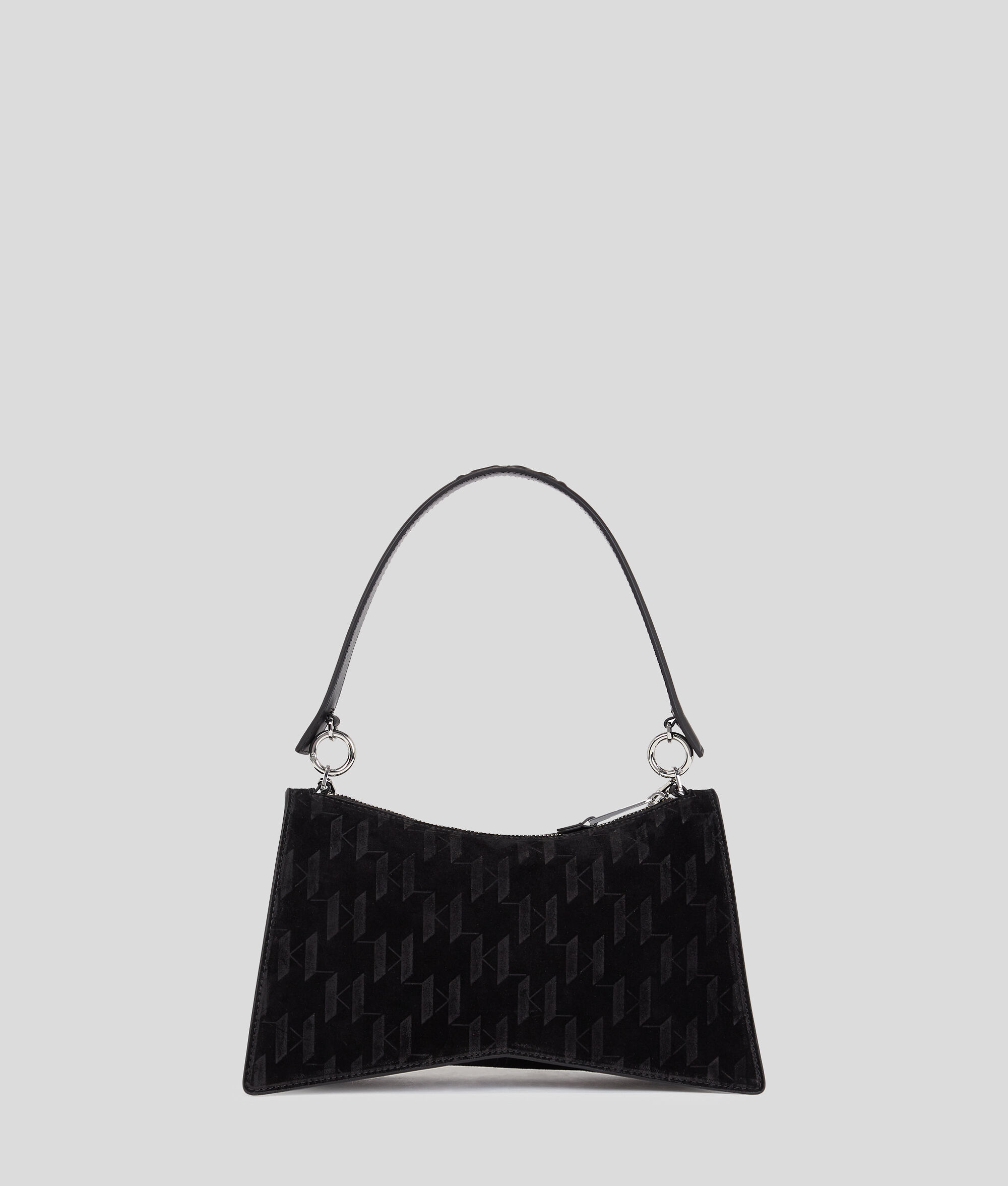 SAC PORTÉ ÉPAULE EN DAIM K/SEVEN ELEMENT MONOGRAM