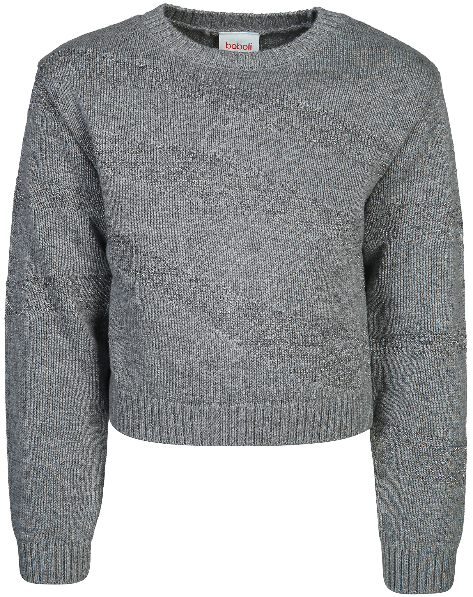 Strickpullover FANTASIE in grau