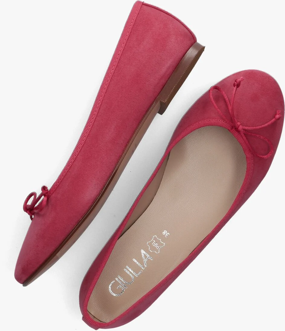 GIULIA roze giulia ballerina's g.12.ballerina