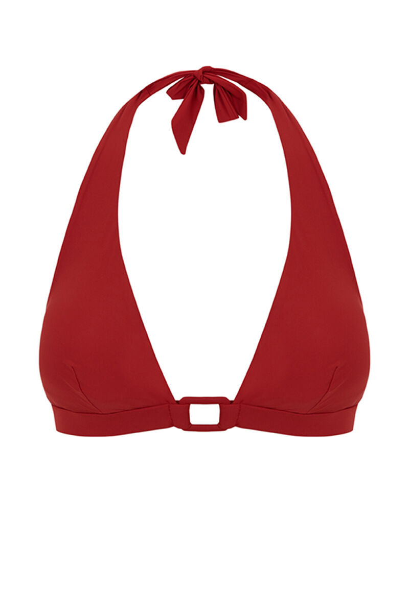 Top de biquíni tomara que caia vermelho - vermelho