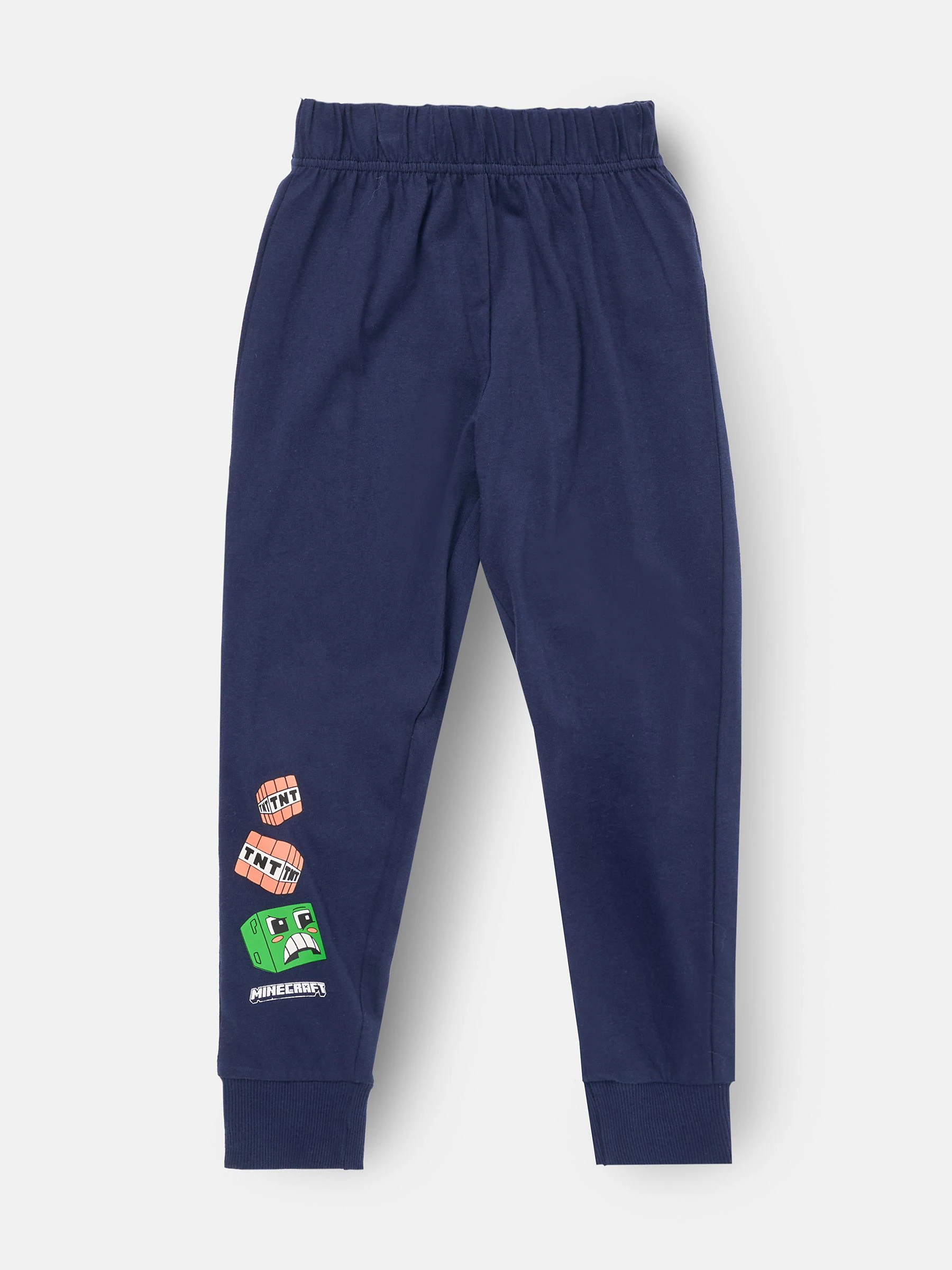 Angel & Rocket Minecraft Varsity Pyjamas