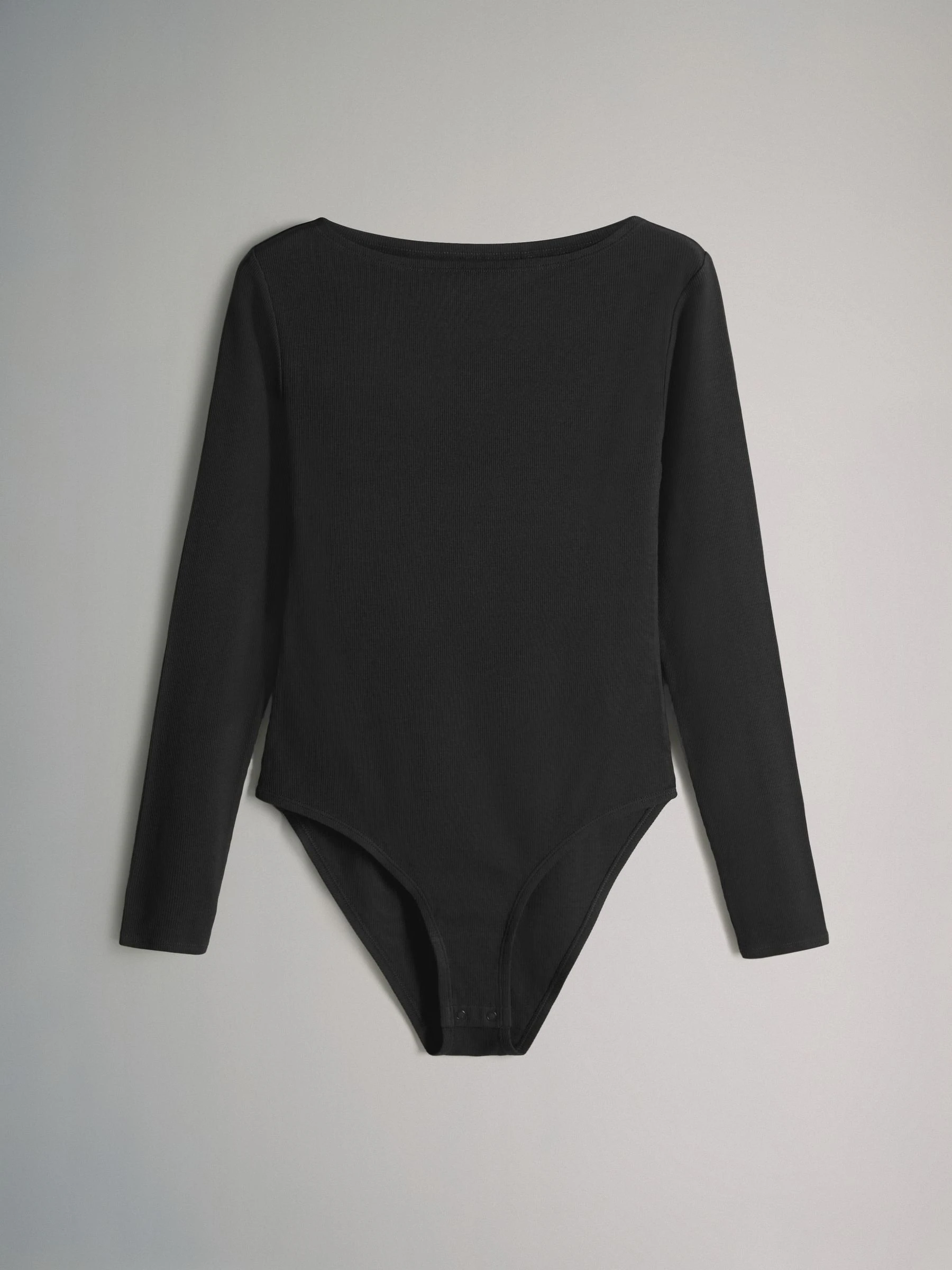 The Set 3 Pack Boat Neck Ribbed Bodies