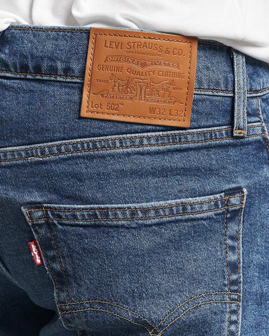 Levi's 502 Taper Jeans Denim Detour Adv