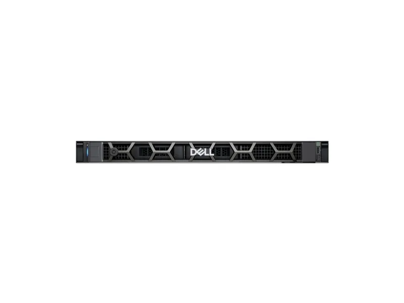 Dell PowerEdge R260 - Server - rack-monterbar 1U - envejs - 1 x Xeon E-2436 / op til 5 GHz - RAM 16 GB - SAS - hot-swap 2.5