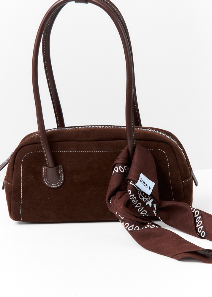 Juultje bandana choco bruin