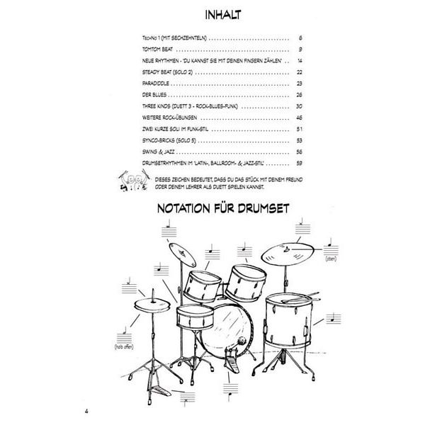 De Haske Schule für Drum Set Bd. 2