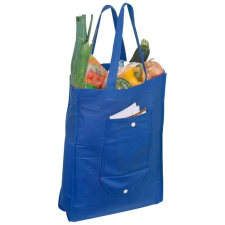Macma Non-Woven Einkaufstasche, blau