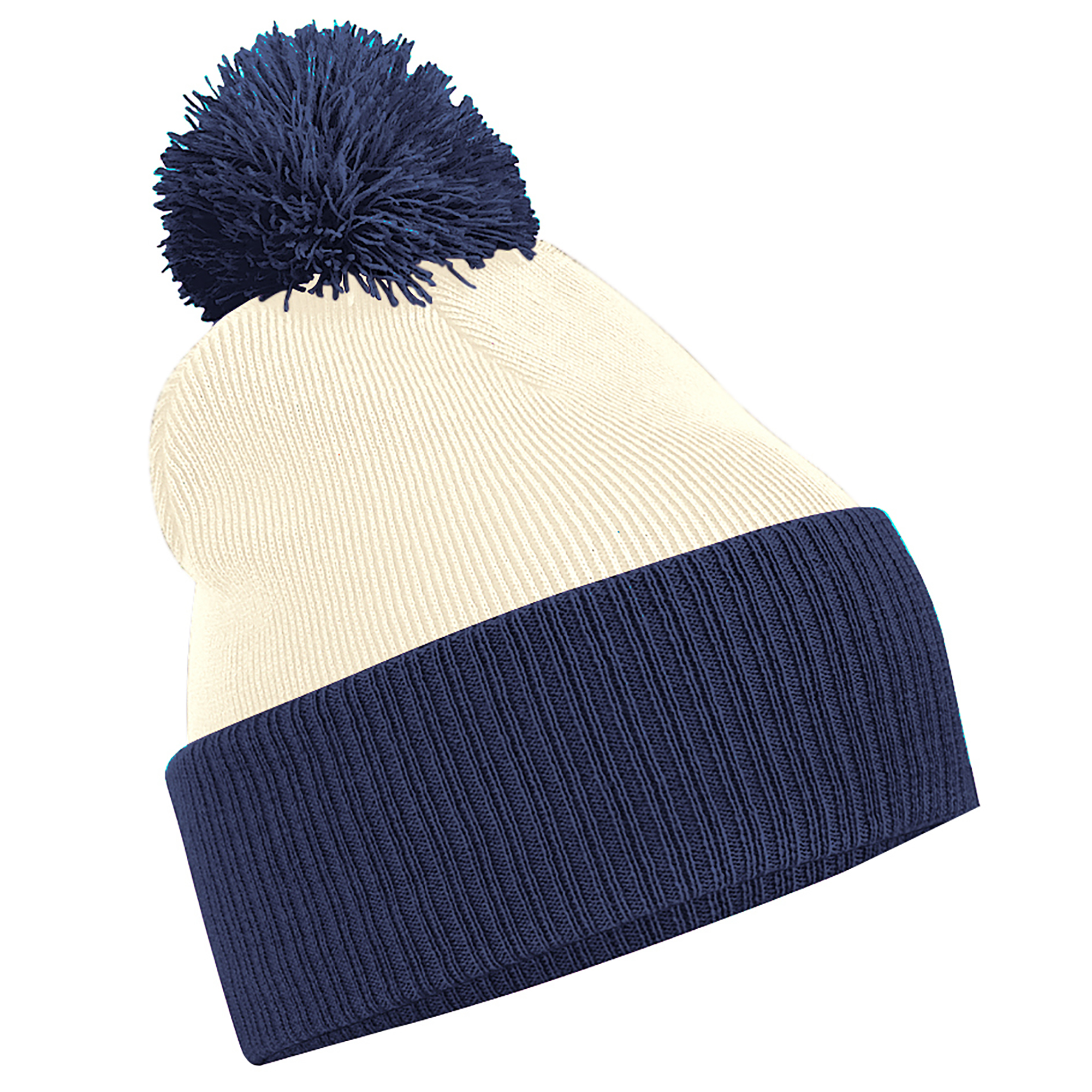 Gorro de inverno Beechfield Snowstar em duas cores