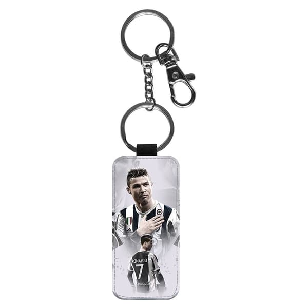 Cristiano Ronaldo 2019 Nøkkelring