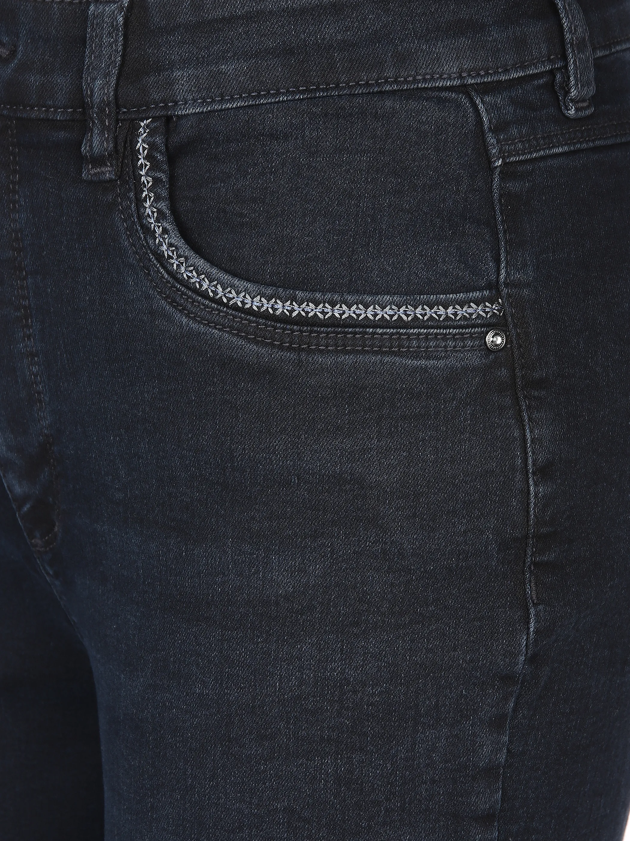 Damen Hose mit Stickerei