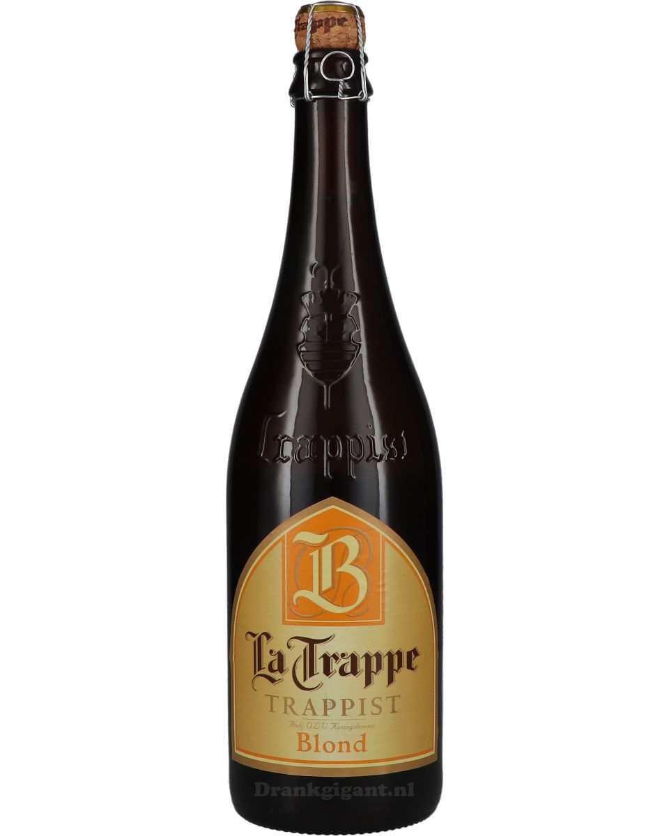 La Trappe Blond 75 cl