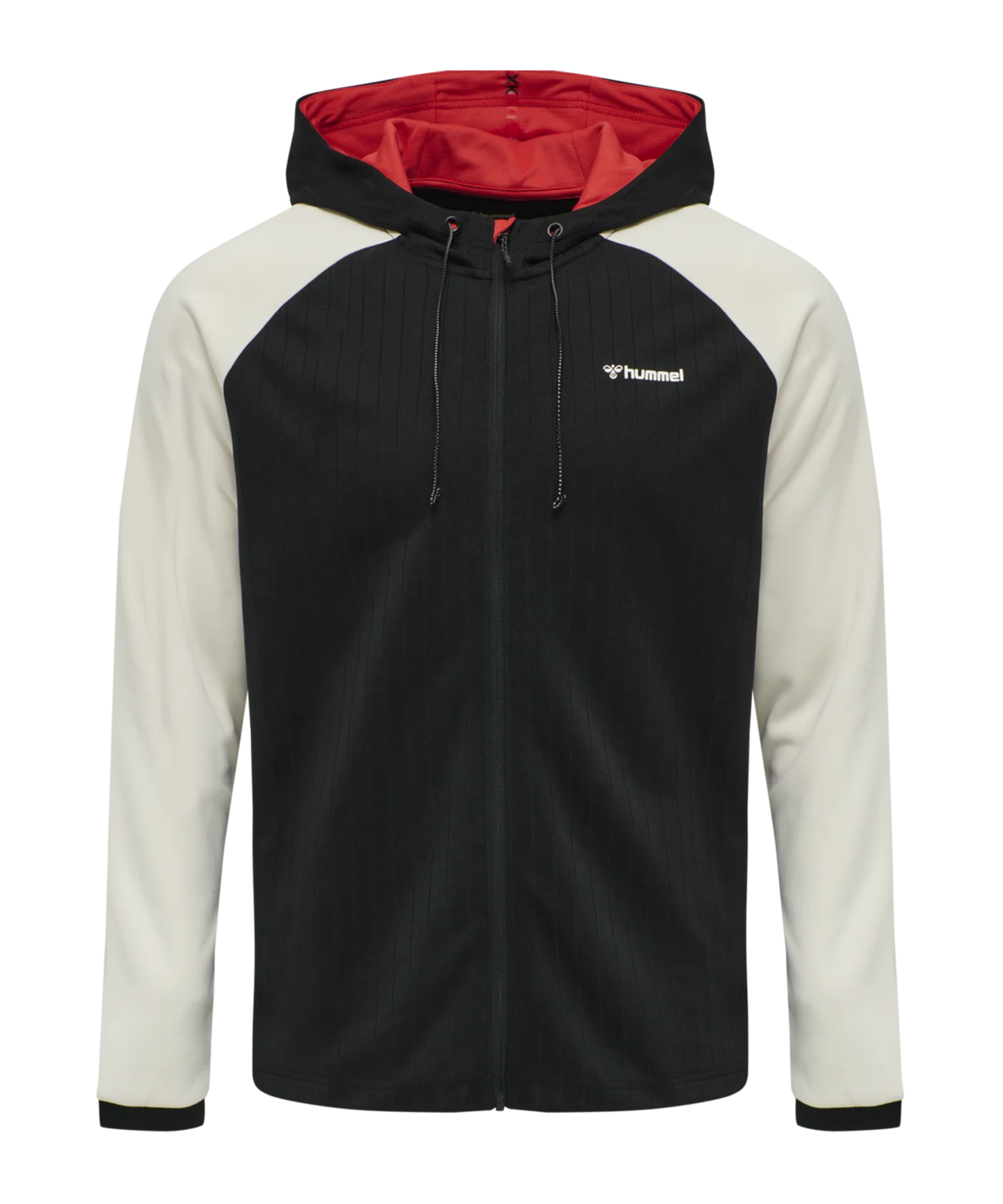 Hummel hmlPRO XK Kapuzenjacke Schwarz Beige F2353