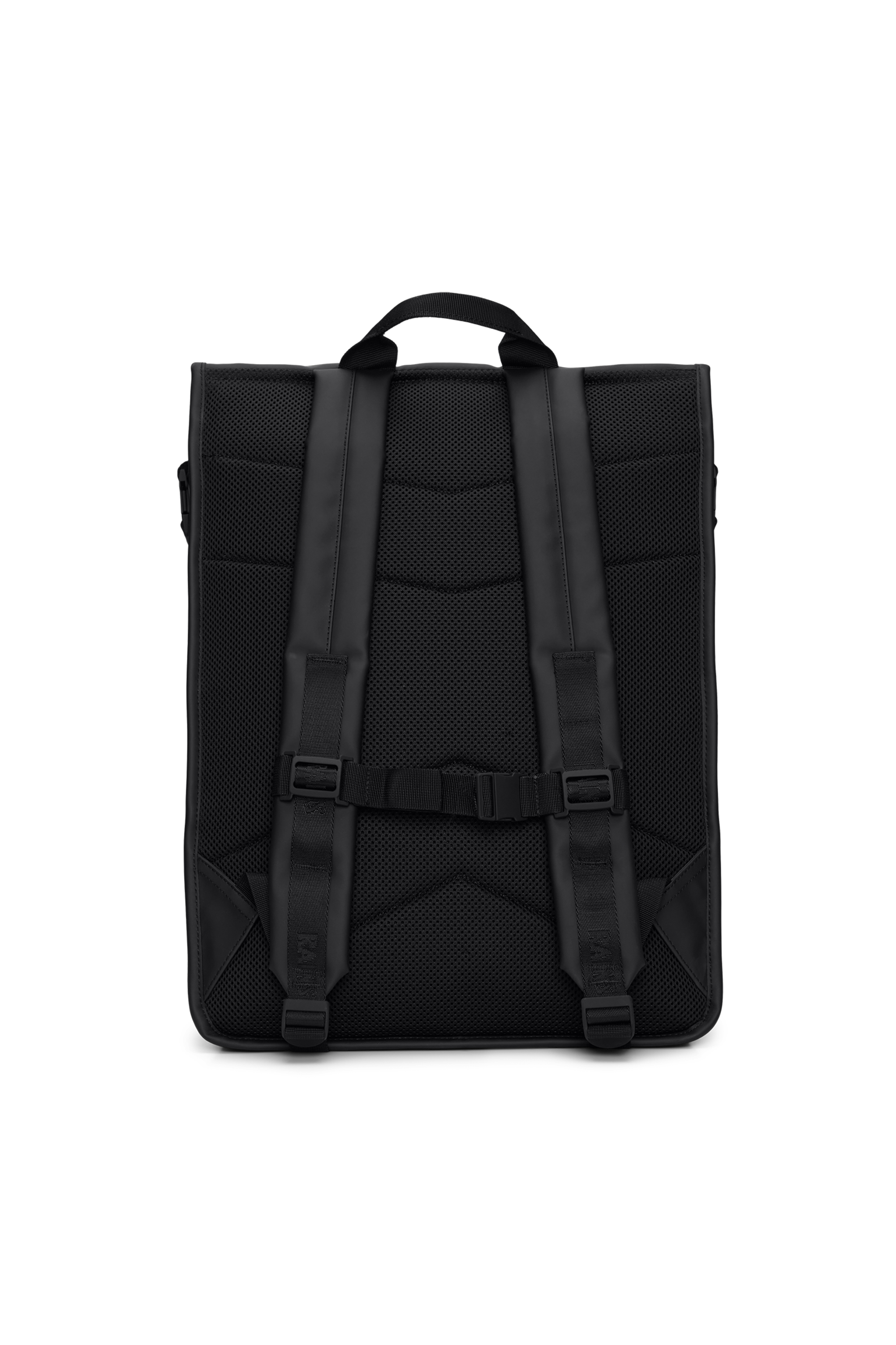 RAINS Sac à dos  Trail Rolltop Backpack W3 Noir