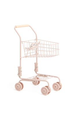 Cloudberry Castle Handlevogn, Dusty Pink