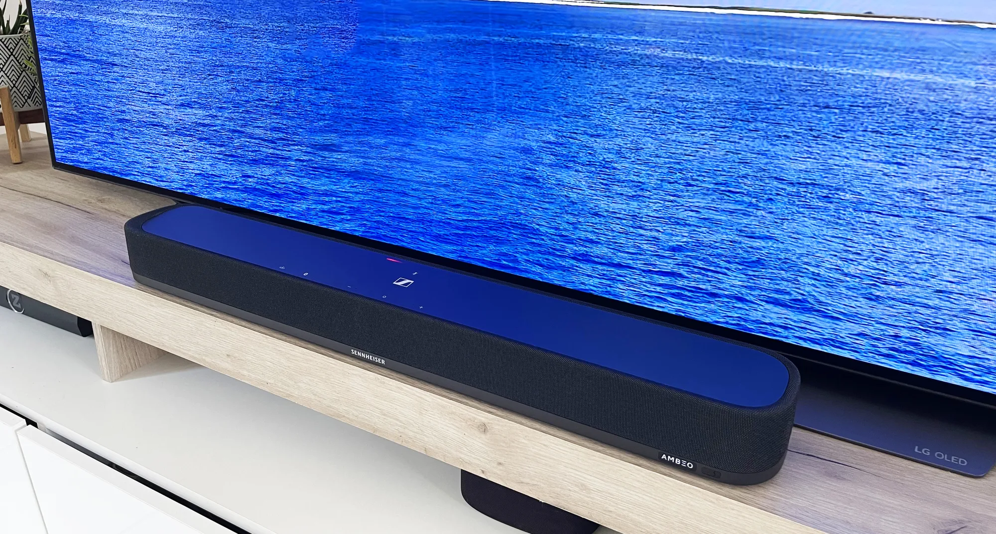 Sennheiser Ambeo SoundBar Mini   Ambeo Sub Barres de son