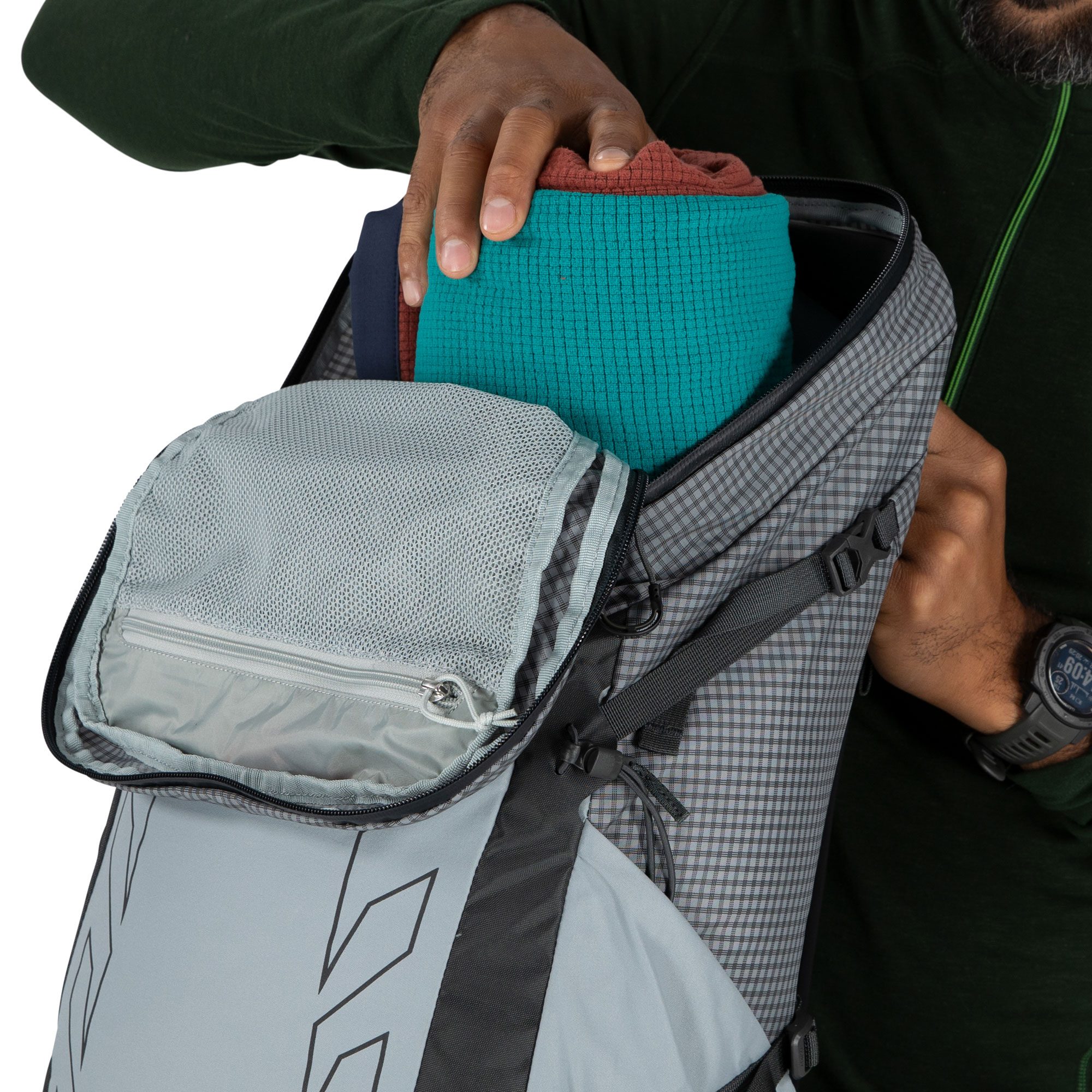 Osprey Talon™ Pro 30l Rucksack silver lining