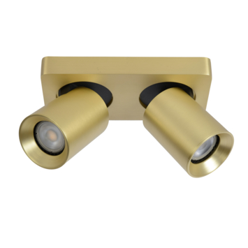 Lucide Nigel plafondspot goud 20 cm