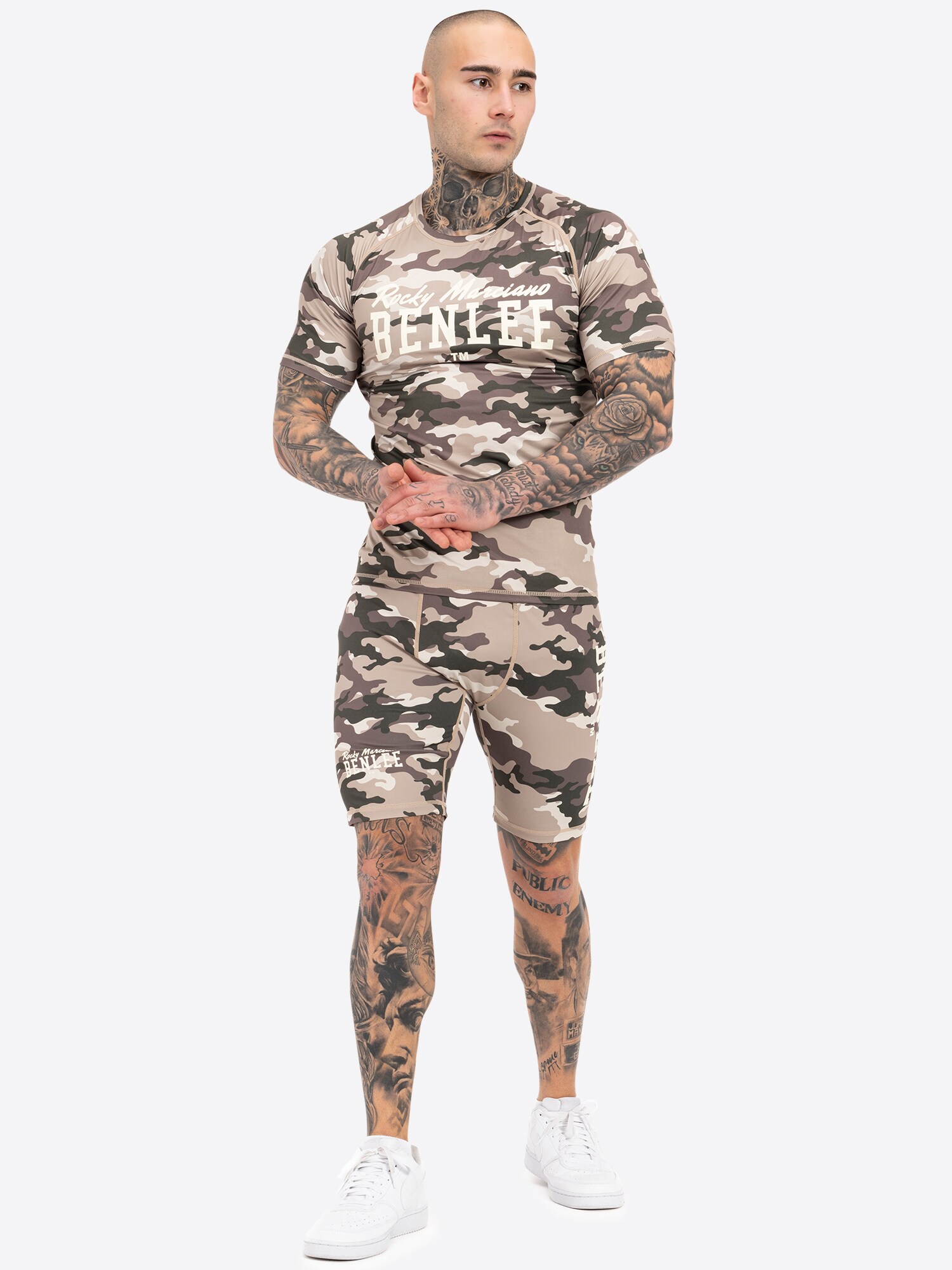 BENLEE Herren Funktionsshirt schmale Passform LITTOS