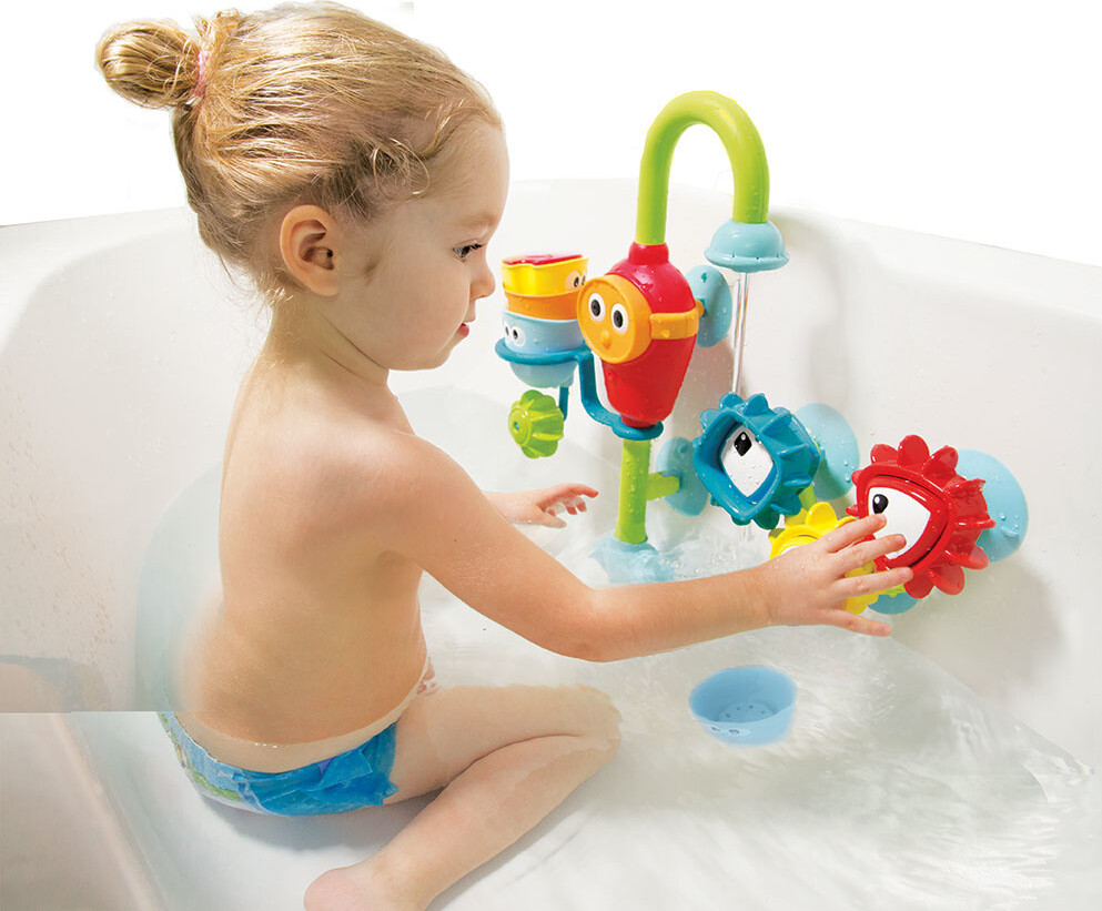 Yookidoo - Badelegetøj - Spin 'N' Sort Spout Pro