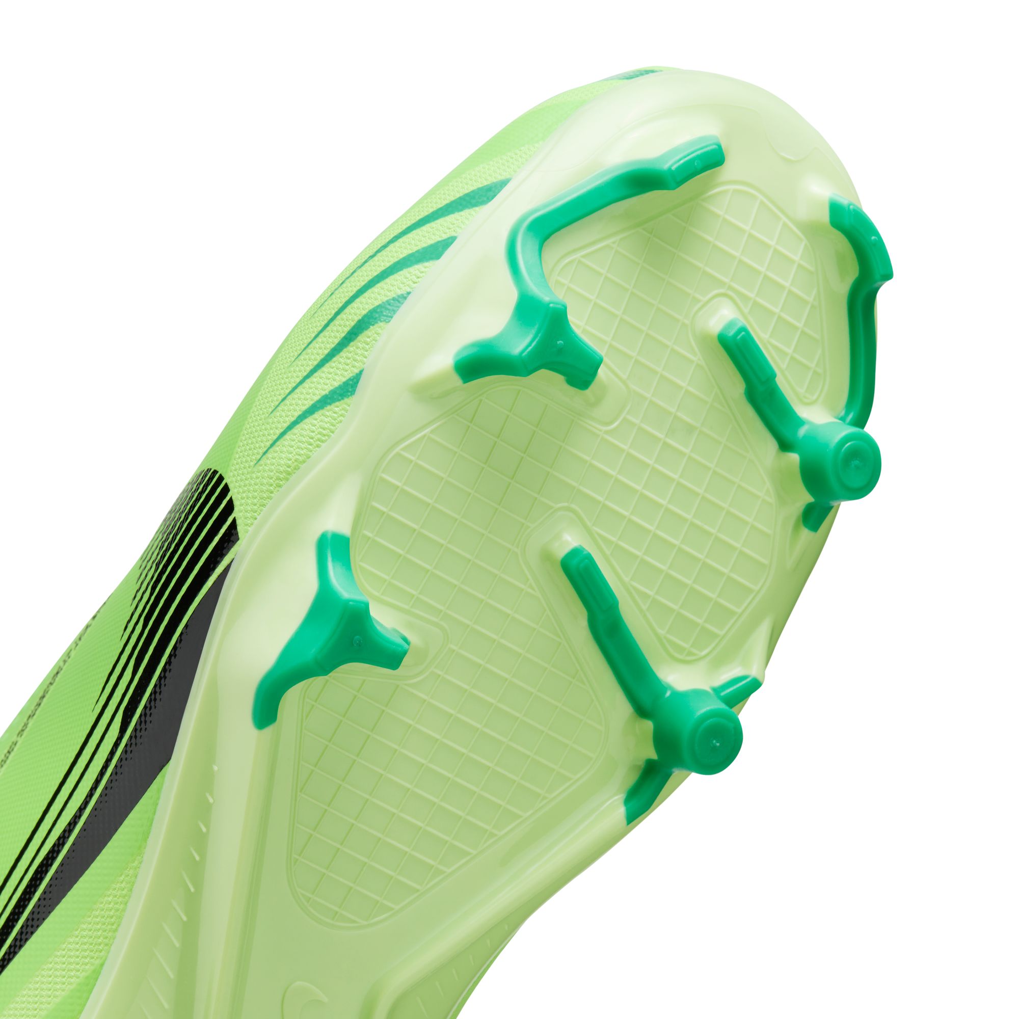 Superfly 9 Academy Mercurial MG Junior 300/Green Strike/Stadium Green/Svart
