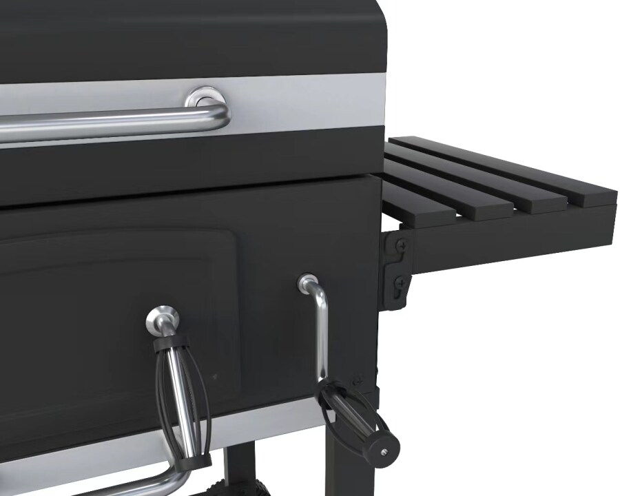 El Fuego® Holzkohlegrill 