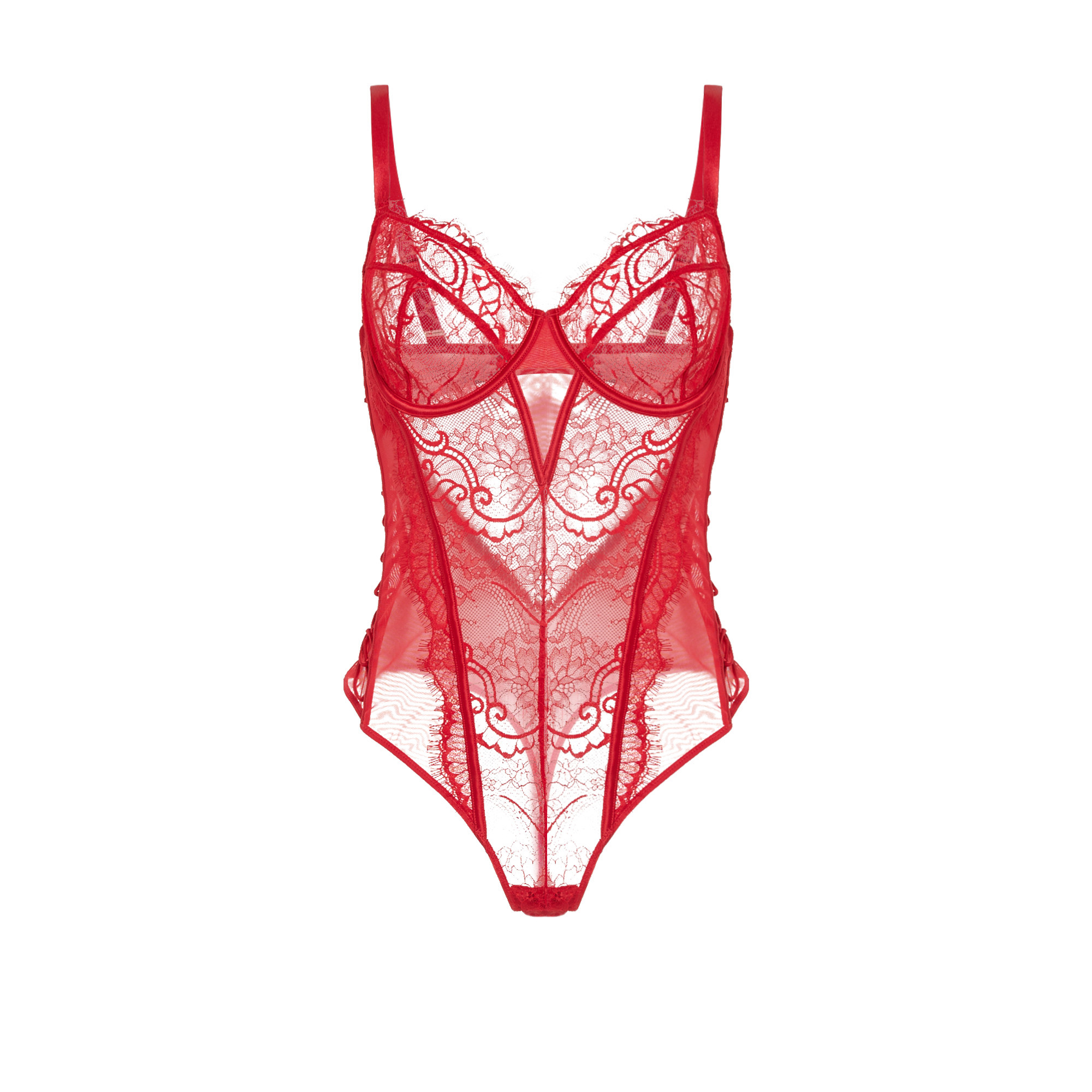 Body en dentelle