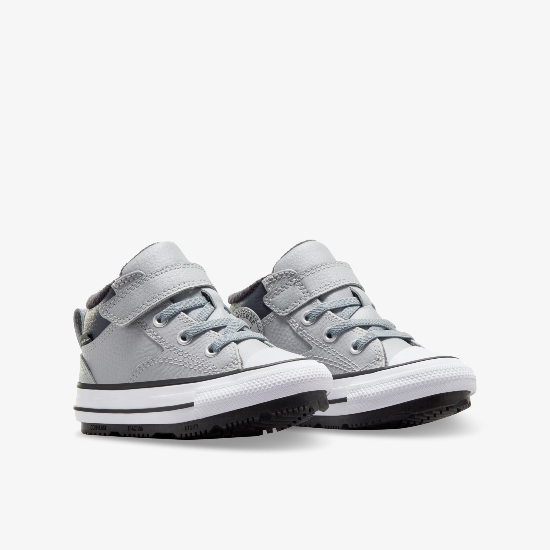 CONVERSE Chuck Taylor All Star Kinder Babyschuhe grau