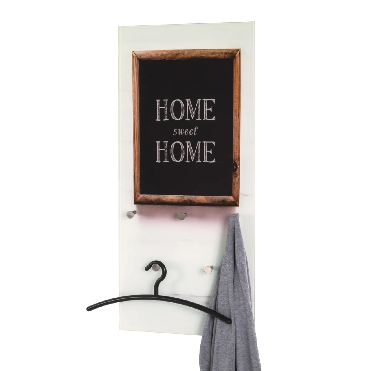Pegane Garderobe Verre Trempé Tableau Home
