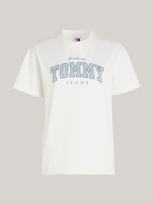 Camiseta Varsity Logo Relaxed Fit
