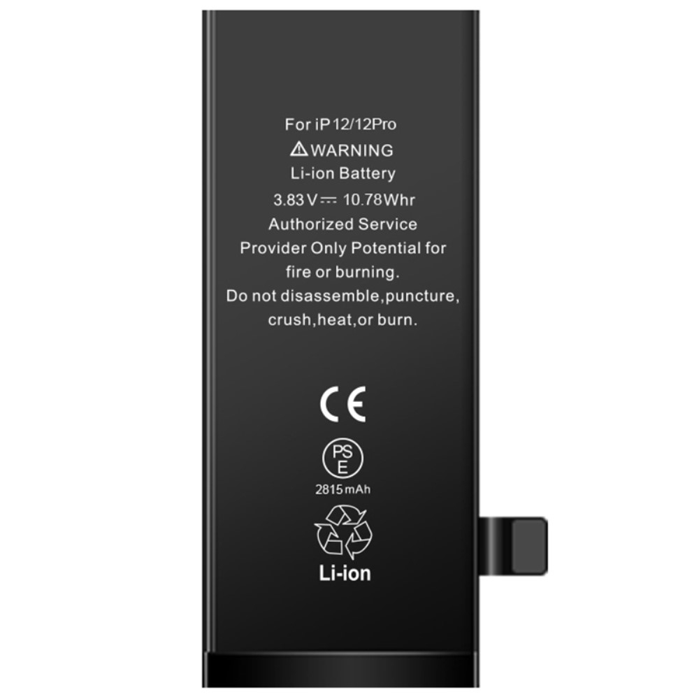 iPhone 12 / iPhone 12 Pro Akku - Batterie Li-Ionen 3.83V 2815mAh