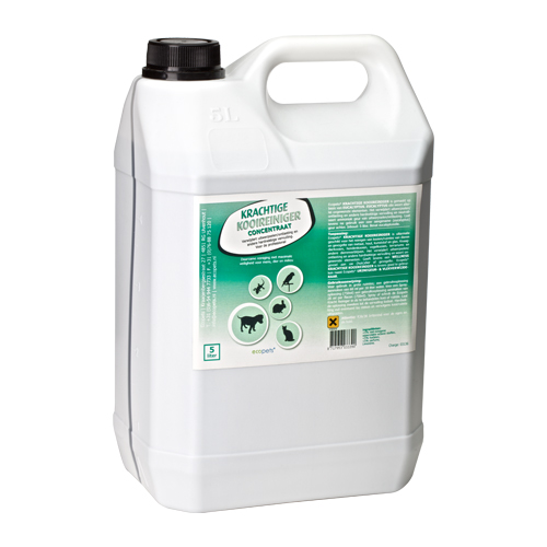 Ecopets krachtige kooireiniger