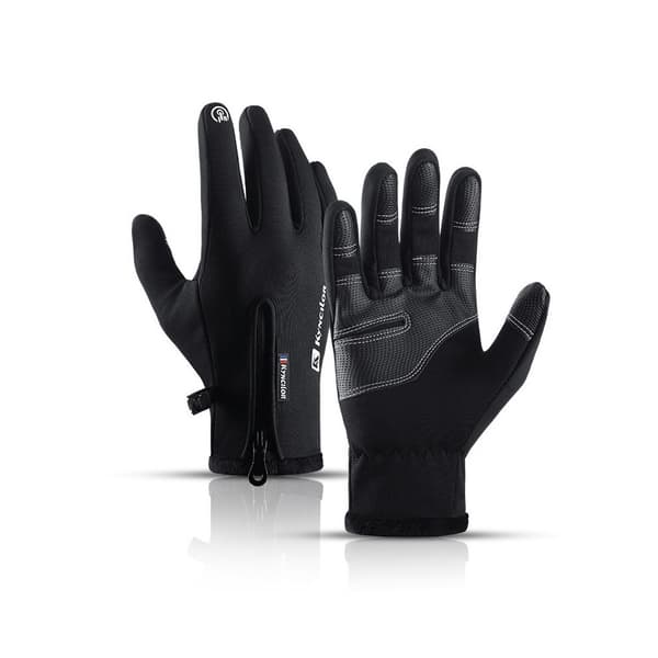 Sporthandskar med touch XL- Svart