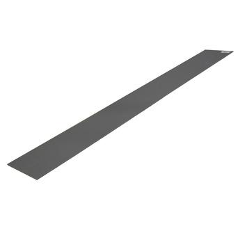 Compactplaat HPL antraciet 6 mm 122x61 cm weerbestendig