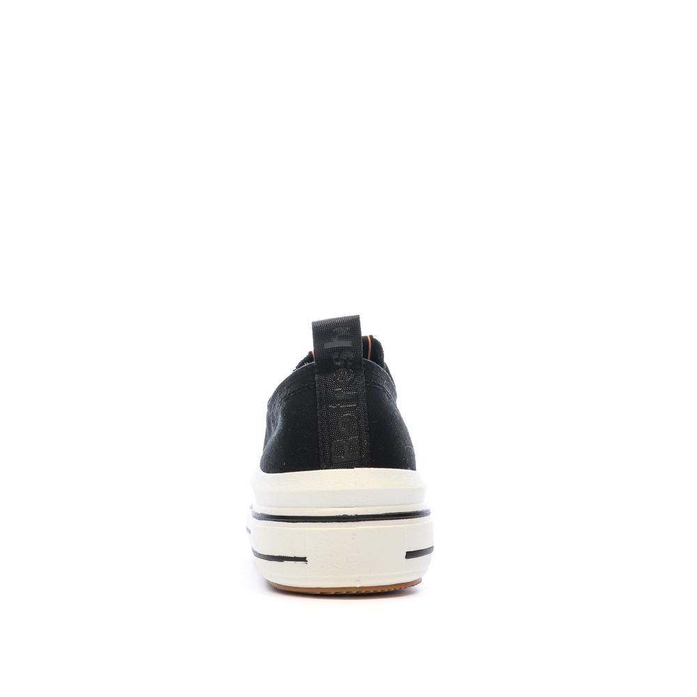 Refresh Baskets Basses Noires Femme Refresh Lona