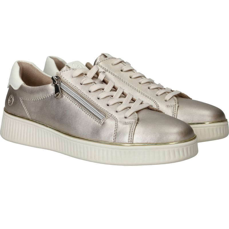 Remonte Sneakers Goud Dames