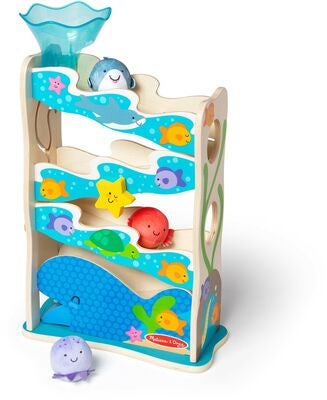 Melissa & Doug Rollables Ocean Slide Bane